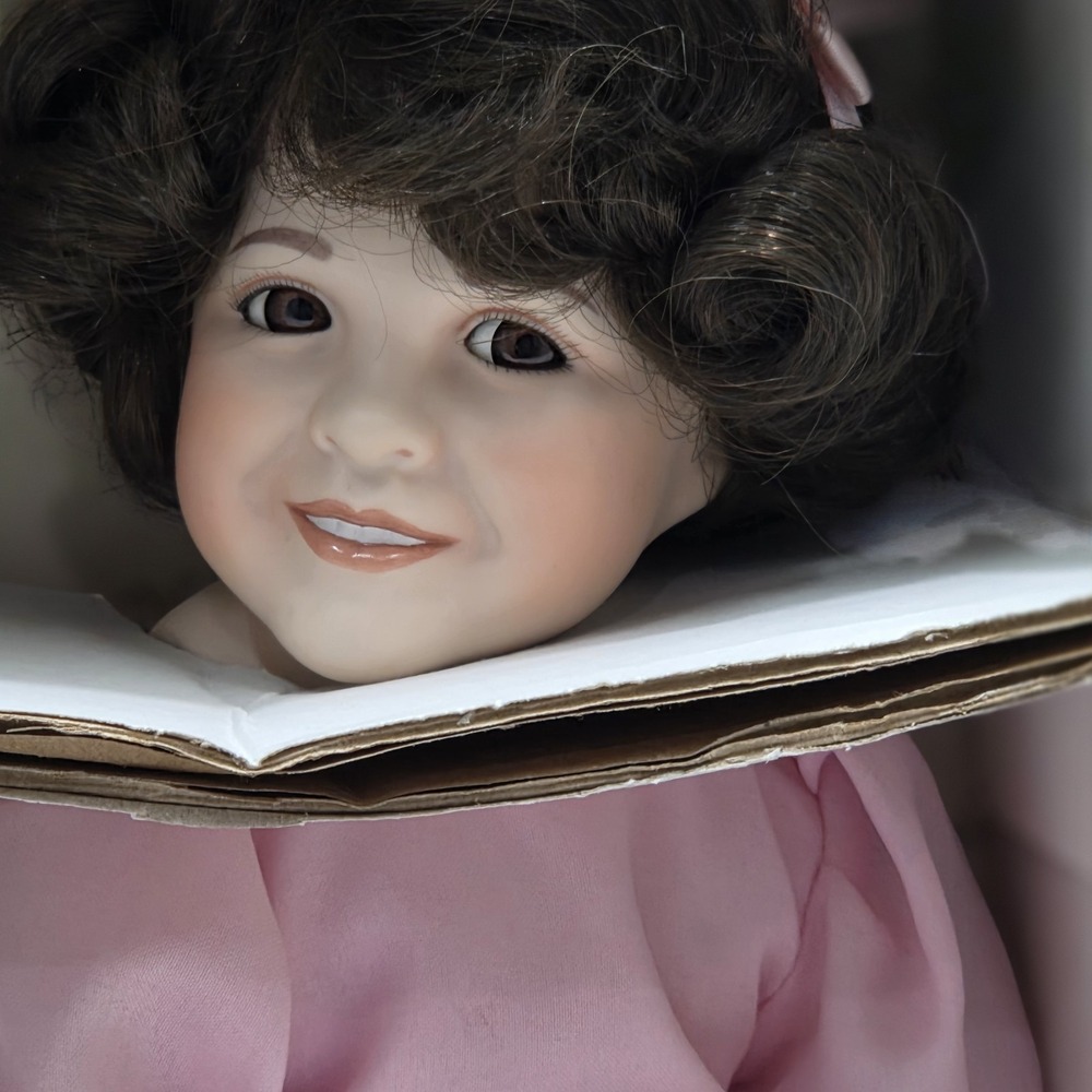 1993 Hamilton Collection The Little Rascals DARLA‎ Porcelain Doll